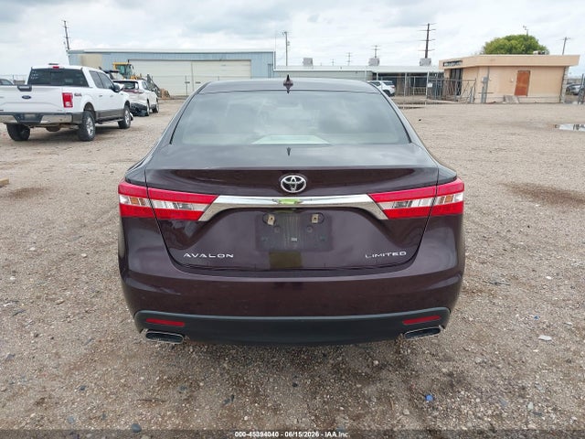 Продажа на аукционе авто 2013 Toyota Avalon Limited, vin: 4T1BK1EB1DU071818, номер лота: 45394040