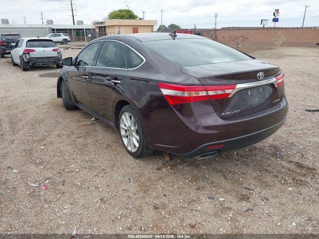 Продажа на аукционе авто 2013 Toyota Avalon Limited, vin: 4T1BK1EB1DU071818, номер лота: 45394040