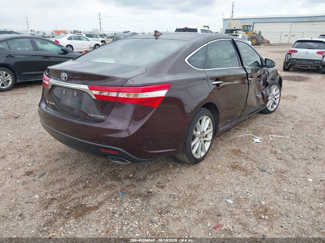 Продажа на аукционе авто 2013 Toyota Avalon Limited, vin: 4T1BK1EB1DU071818, номер лота: 45394040