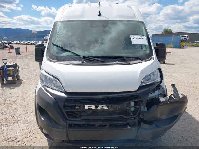 2025 Ram Promaster 3500 Cargo Van Tradesman High Roof 159 Wb Ext მანქანა იყიდება აუქციონზე, vin: 3C6MRVJG3SE563271, აუქციონის ნომერი: 45394043