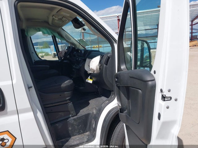 2025 Ram Promaster 3500 Cargo Van Tradesman High Roof 159 Wb Ext მანქანა იყიდება აუქციონზე, vin: 3C6MRVJG3SE563271, აუქციონის ნომერი: 45394043