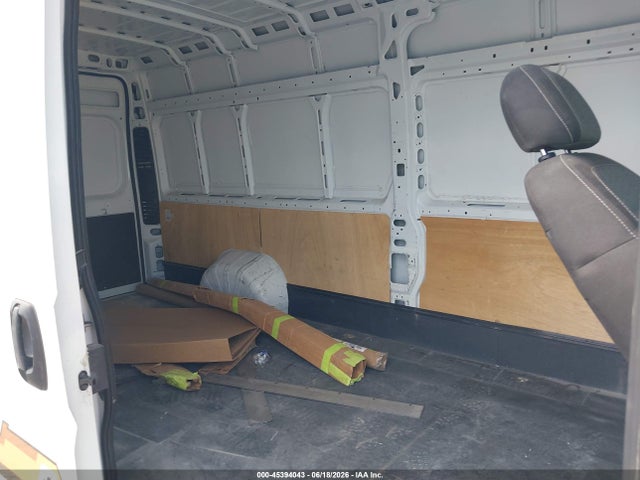 2025 Ram Promaster 3500 Cargo Van Tradesman High Roof 159 Wb Ext მანქანა იყიდება აუქციონზე, vin: 3C6MRVJG3SE563271, აუქციონის ნომერი: 45394043