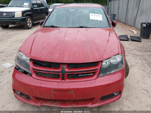 2012 Dodge Avenger R/t მანქანა იყიდება აუქციონზე, vin: 1C3CDZBG0CN313190, აუქციონის ნომერი: 45394048