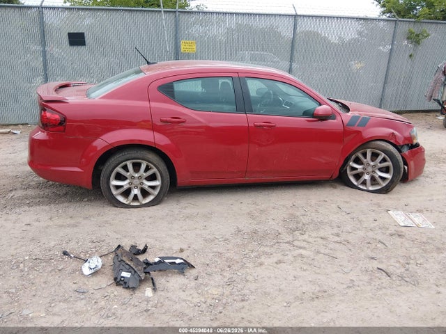 2012 Dodge Avenger R/t მანქანა იყიდება აუქციონზე, vin: 1C3CDZBG0CN313190, აუქციონის ნომერი: 45394048