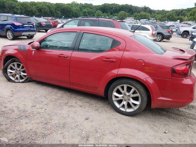 2012 Dodge Avenger R/t მანქანა იყიდება აუქციონზე, vin: 1C3CDZBG0CN313190, აუქციონის ნომერი: 45394048