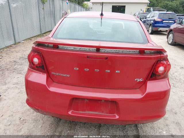 2012 Dodge Avenger R/t მანქანა იყიდება აუქციონზე, vin: 1C3CDZBG0CN313190, აუქციონის ნომერი: 45394048