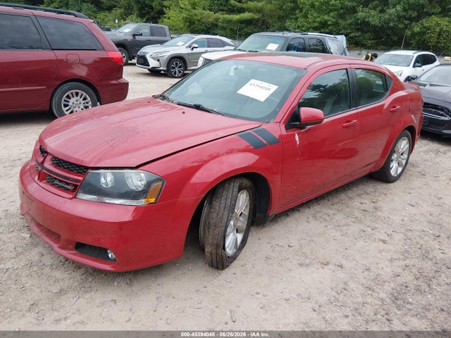 2012 Dodge Avenger R/t მანქანა იყიდება აუქციონზე, vin: 1C3CDZBG0CN313190, აუქციონის ნომერი: 45394048