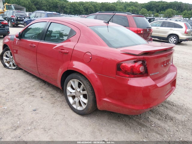 2012 Dodge Avenger R/t მანქანა იყიდება აუქციონზე, vin: 1C3CDZBG0CN313190, აუქციონის ნომერი: 45394048