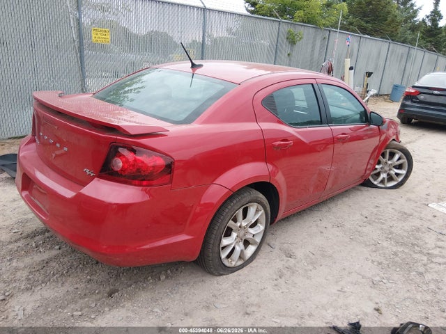 2012 Dodge Avenger R/t მანქანა იყიდება აუქციონზე, vin: 1C3CDZBG0CN313190, აუქციონის ნომერი: 45394048
