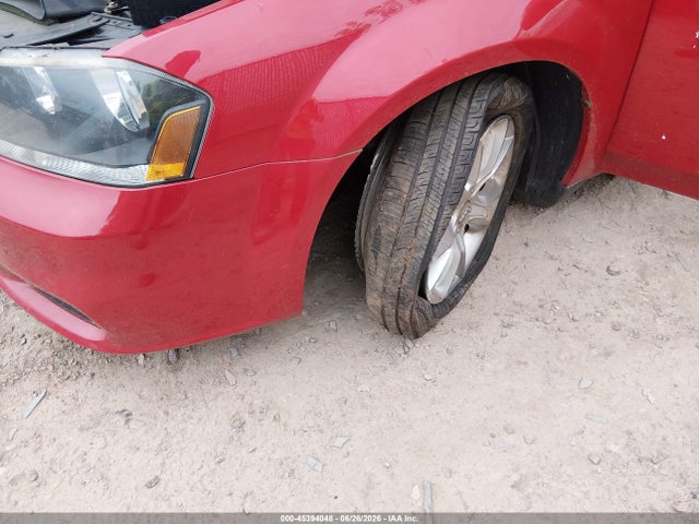 2012 Dodge Avenger R/t მანქანა იყიდება აუქციონზე, vin: 1C3CDZBG0CN313190, აუქციონის ნომერი: 45394048