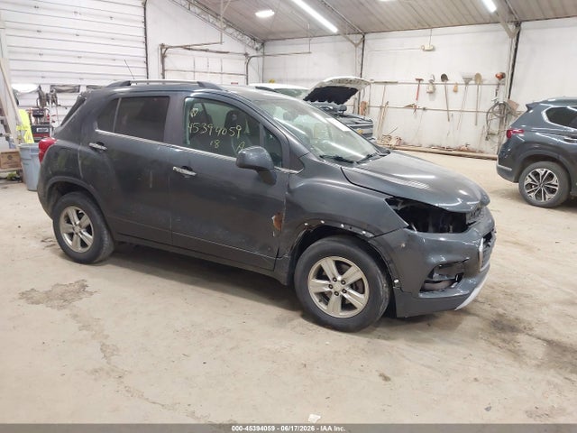 Продажа на аукционе авто 2018 Chevrolet Trax Lt, vin: 3GNCJPSB2JL288505, номер лота: 45394059