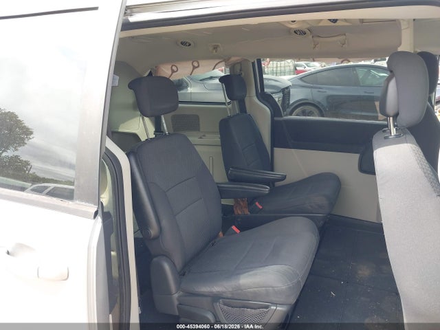 Auction sale of the 2010 Dodge Grand Caravan Sxt, vin: 2D4RN5D11AR318051, lot number: 45394060