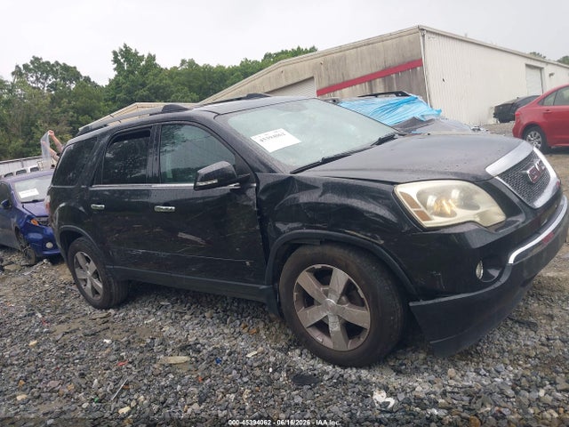 Aukcja sprzedaży 2010 Gmc Acadia Slt-1, vin: 1GKLRMED2AJ129394, numer aukcji: 45394062