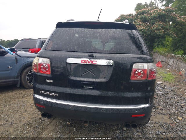 Aukcja sprzedaży 2010 Gmc Acadia Slt-1, vin: 1GKLRMED2AJ129394, numer aukcji: 45394062