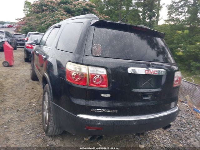 Aukcja sprzedaży 2010 Gmc Acadia Slt-1, vin: 1GKLRMED2AJ129394, numer aukcji: 45394062