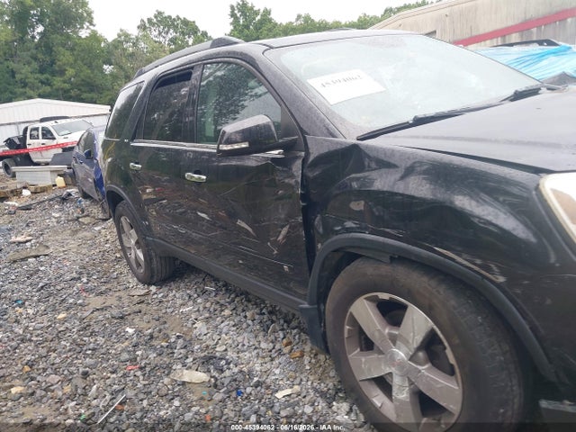 Aukcja sprzedaży 2010 Gmc Acadia Slt-1, vin: 1GKLRMED2AJ129394, numer aukcji: 45394062