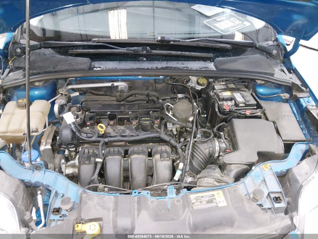 2014 Ford Focus Se მანქანა იყიდება აუქციონზე, vin: 1FADP3K20EL138467, აუქციონის ნომერი: 45394073