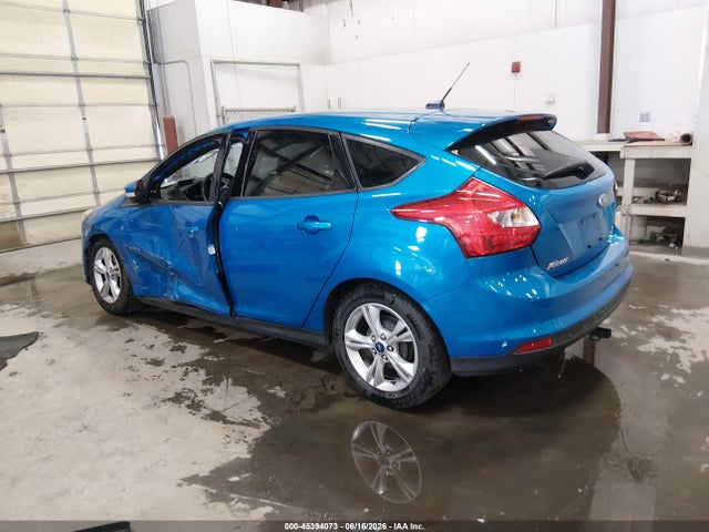 Aukcja sprzedaży 2014 Ford Focus Se, vin: 1FADP3K20EL138467, numer aukcji: 45394073