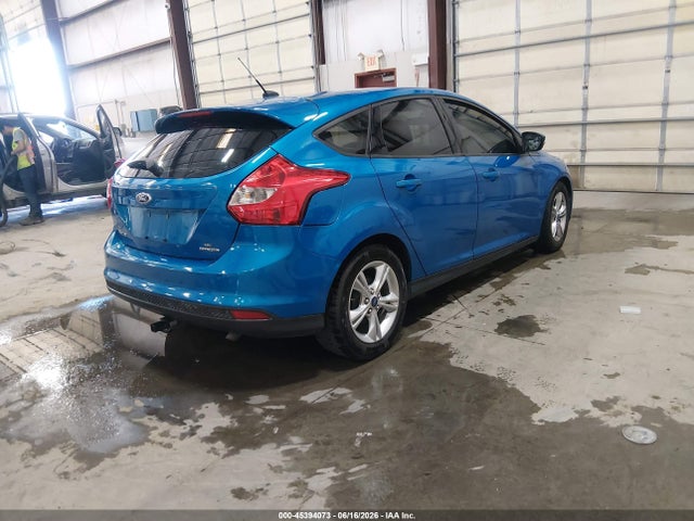 2014 Ford Focus Se მანქანა იყიდება აუქციონზე, vin: 1FADP3K20EL138467, აუქციონის ნომერი: 45394073