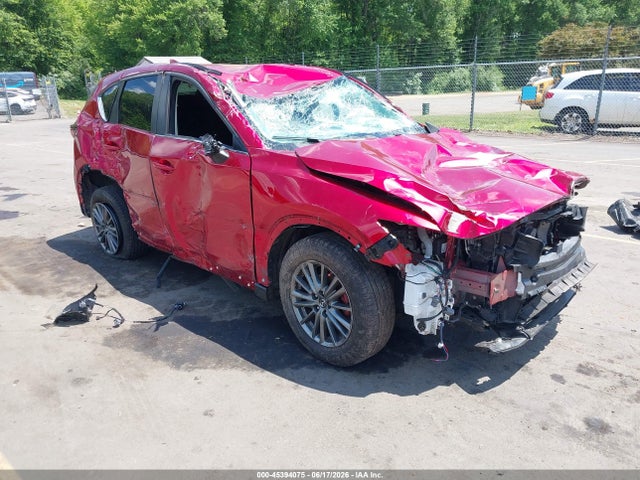 2018 Mazda Cx-5 Sport მანქანა იყიდება აუქციონზე, vin: JM3KFBBM2J0330489, აუქციონის ნომერი: 45394075
