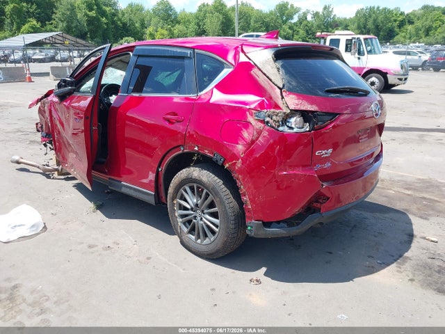 Продаж на аукціоні авто 2018 Mazda Cx-5 Sport, vin: JM3KFBBM2J0330489, номер лоту: 45394075