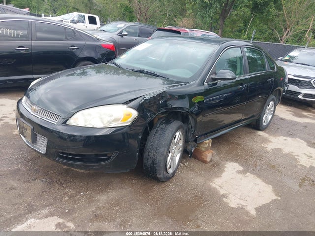 2014 Chevrolet Impala Limited Lt მანქანა იყიდება აუქციონზე, vin: 2G1WB5E31E1182476, აუქციონის ნომერი: 45394076