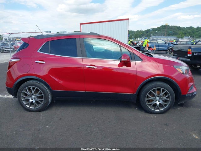 Продаж на аукціоні авто 2017 Buick Encore Sport Touring, vin: KL4CJ1SBXHB127542, номер лоту: 45394077