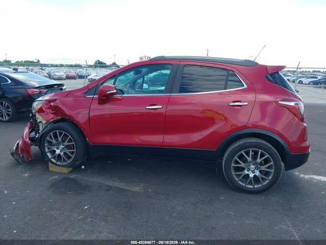 Продаж на аукціоні авто 2017 Buick Encore Sport Touring, vin: KL4CJ1SBXHB127542, номер лоту: 45394077