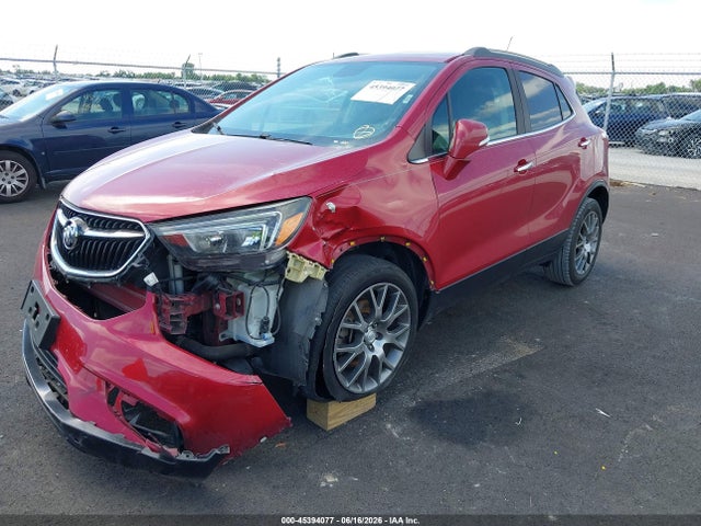Продаж на аукціоні авто 2017 Buick Encore Sport Touring, vin: KL4CJ1SBXHB127542, номер лоту: 45394077