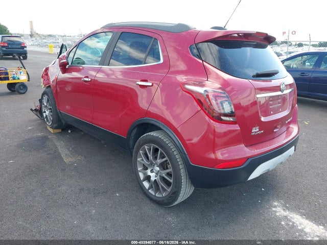 Продаж на аукціоні авто 2017 Buick Encore Sport Touring, vin: KL4CJ1SBXHB127542, номер лоту: 45394077