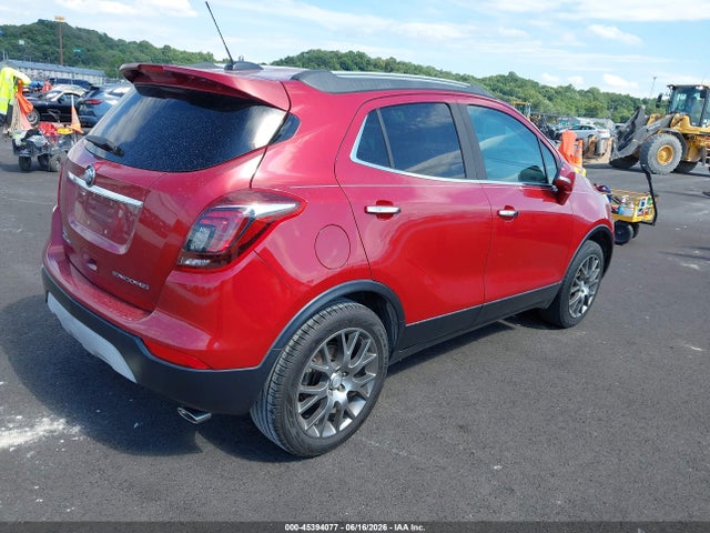 Продаж на аукціоні авто 2017 Buick Encore Sport Touring, vin: KL4CJ1SBXHB127542, номер лоту: 45394077