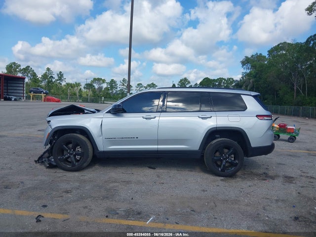 2024 Jeep Grand Cherokee L Limited 4x4 მანქანა იყიდება აუქციონზე, vin: 1C4RJKBG6R8565281, აუქციონის ნომერი: 45394085