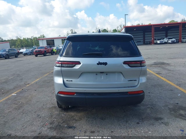 2024 Jeep Grand Cherokee L Limited 4x4 მანქანა იყიდება აუქციონზე, vin: 1C4RJKBG6R8565281, აუქციონის ნომერი: 45394085