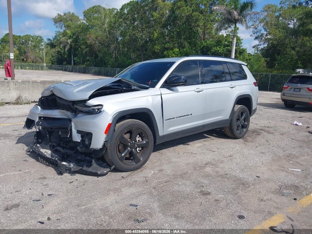 2024 Jeep Grand Cherokee L Limited 4x4 მანქანა იყიდება აუქციონზე, vin: 1C4RJKBG6R8565281, აუქციონის ნომერი: 45394085