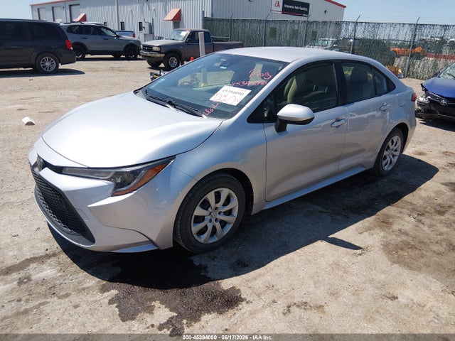Toyota COROLLA LE 2020 JTDEPRAE6LJ058287 Image 2