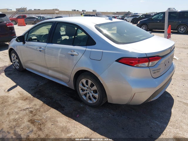 Toyota COROLLA LE 2020 JTDEPRAE6LJ058287 Image 3
