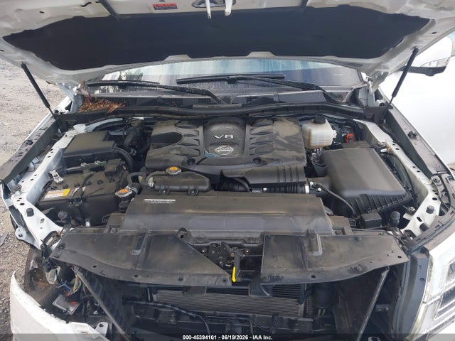 JN8AY2BC0P9183538 Nissan Armada Sl 2wd