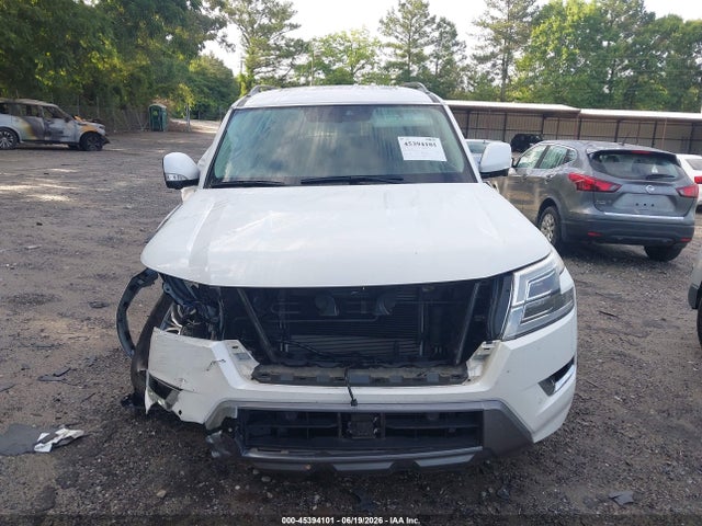 JN8AY2BC0P9183538 Nissan Armada Sl 2wd