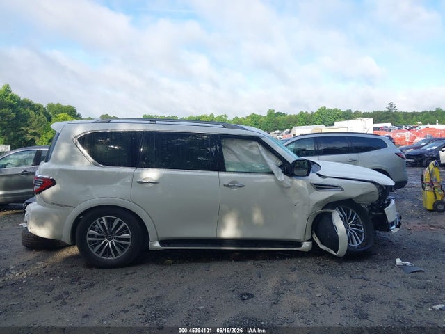 JN8AY2BC0P9183538 Nissan Armada Sl 2wd