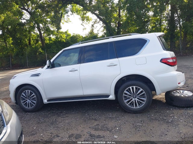 JN8AY2BC0P9183538 Nissan Armada Sl 2wd
