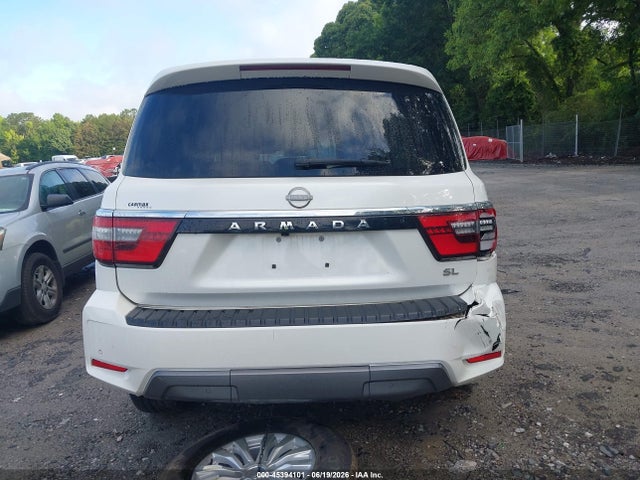 JN8AY2BC0P9183538 Nissan Armada Sl 2wd