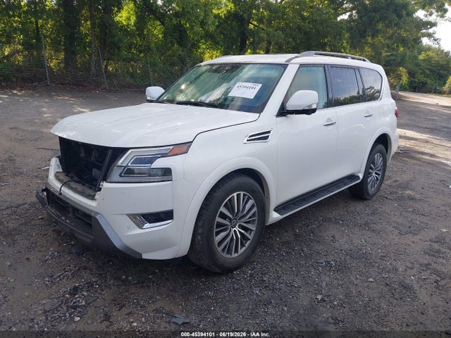 JN8AY2BC0P9183538 Nissan Armada Sl 2wd