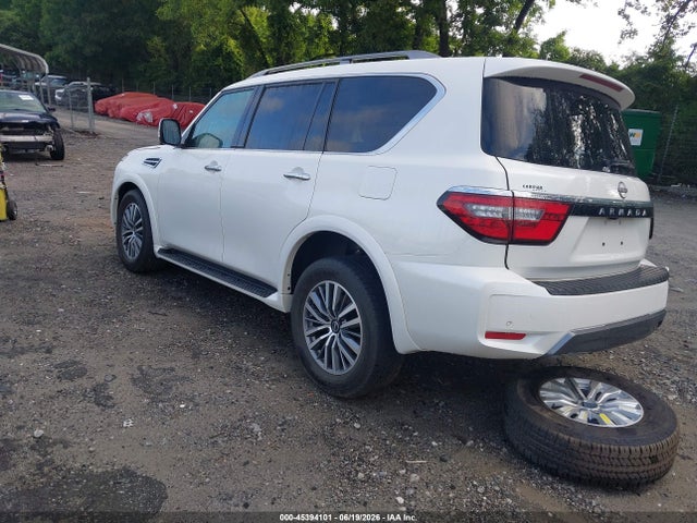 JN8AY2BC0P9183538 Nissan Armada Sl 2wd