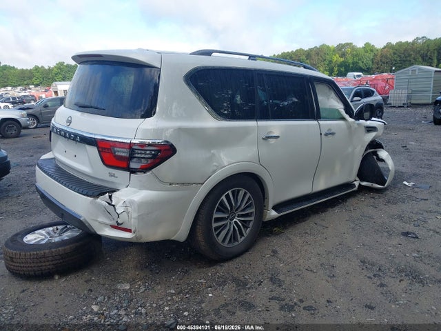 JN8AY2BC0P9183538 Nissan Armada Sl 2wd