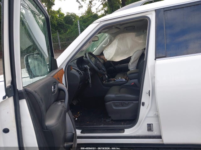 JN8AY2BC0P9183538 Nissan Armada Sl 2wd