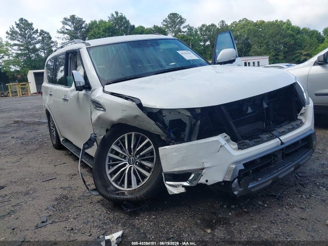 JN8AY2BC0P9183538 Nissan Armada Sl 2wd