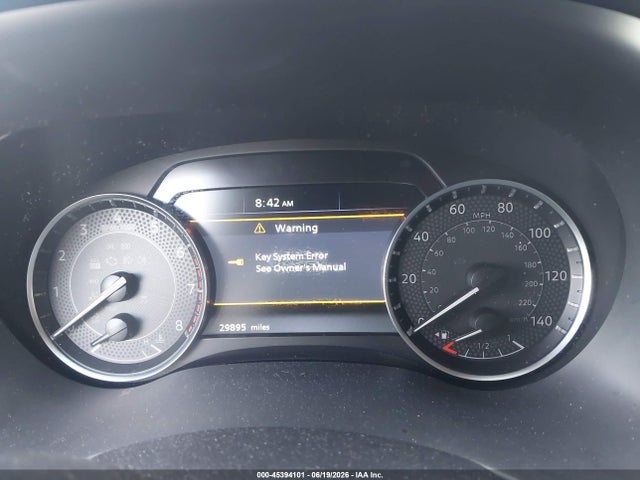 JN8AY2BC0P9183538 Nissan Armada Sl 2wd