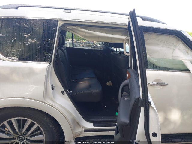 JN8AY2BC0P9183538 Nissan Armada Sl 2wd