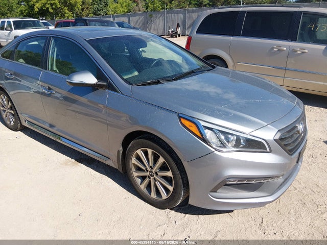 Продажа на аукционе авто 2017 Hyundai Sonata Limited, vin: 5NPE34AF0HH544570, номер лота: 45394113