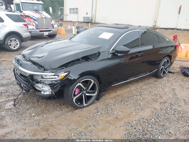 Honda ACCORD EX 2018 1HGCV1F49JA055607 Image 2